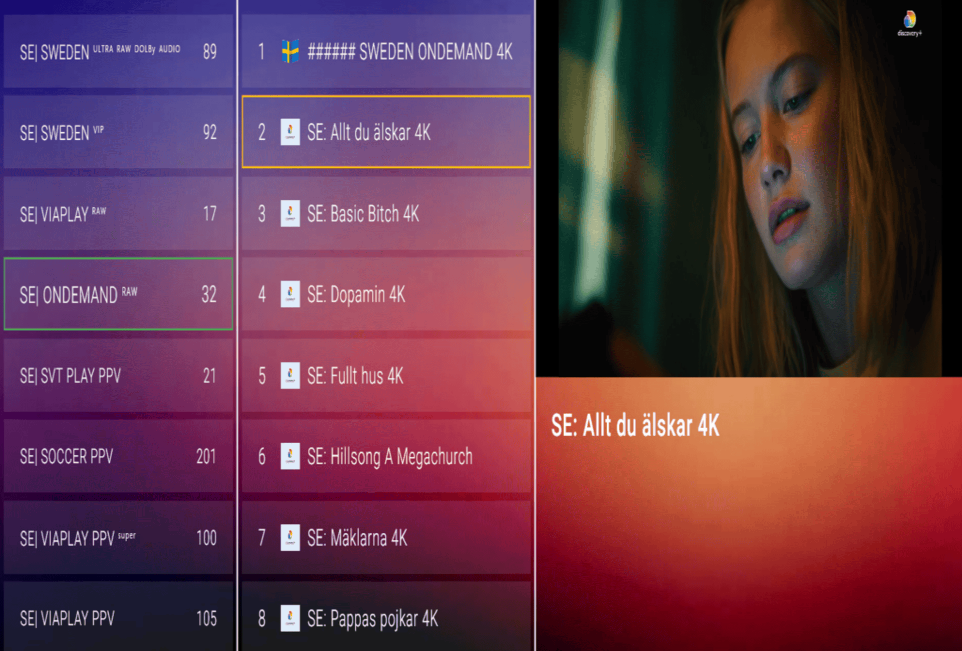 bästa iptv